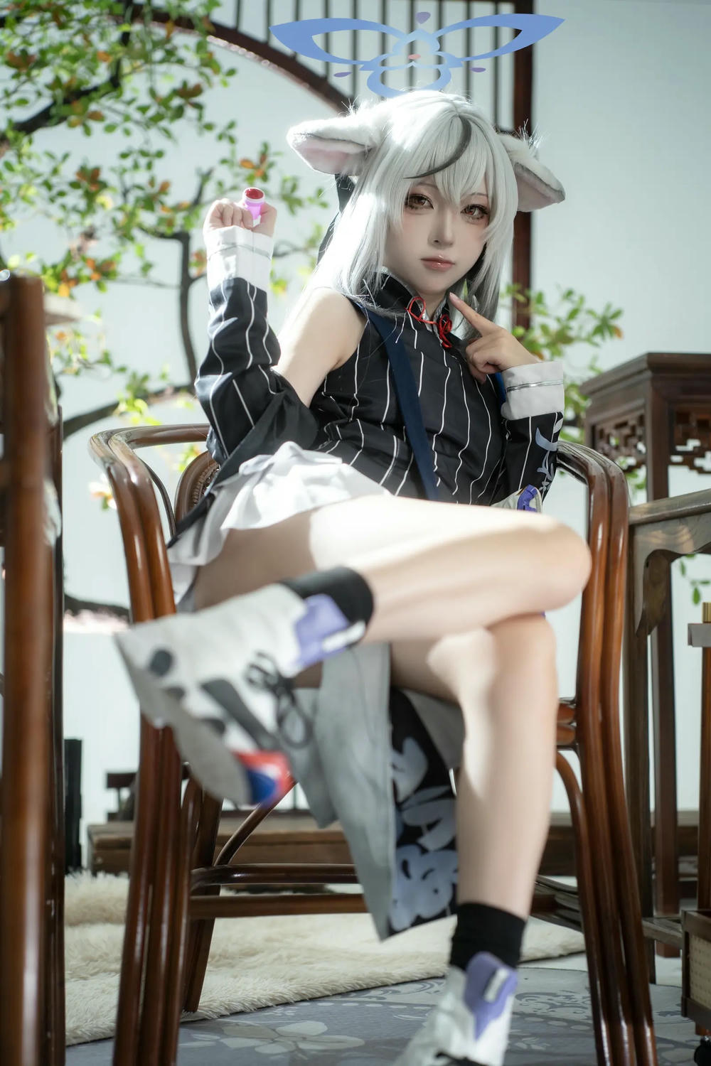 图片[11]-矢量魚 – 蔚藍檔案 春原心奈【33P】 – COSPLAY-薇薇部落