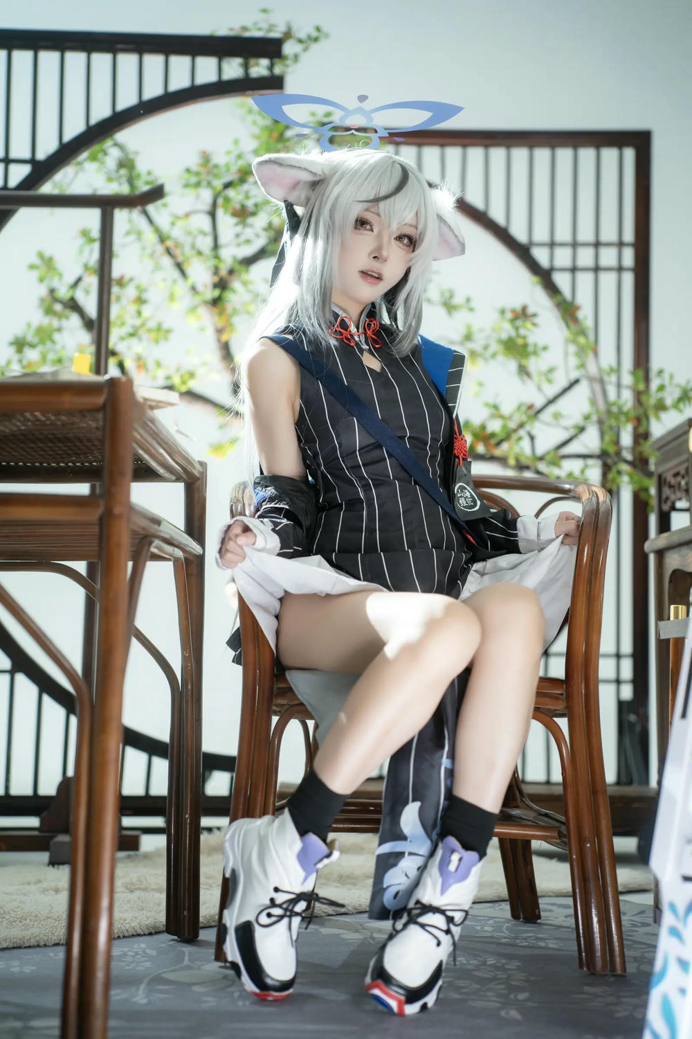 图片[13]-矢量魚 – 蔚藍檔案 春原心奈【33P】 – COSPLAY-薇薇部落