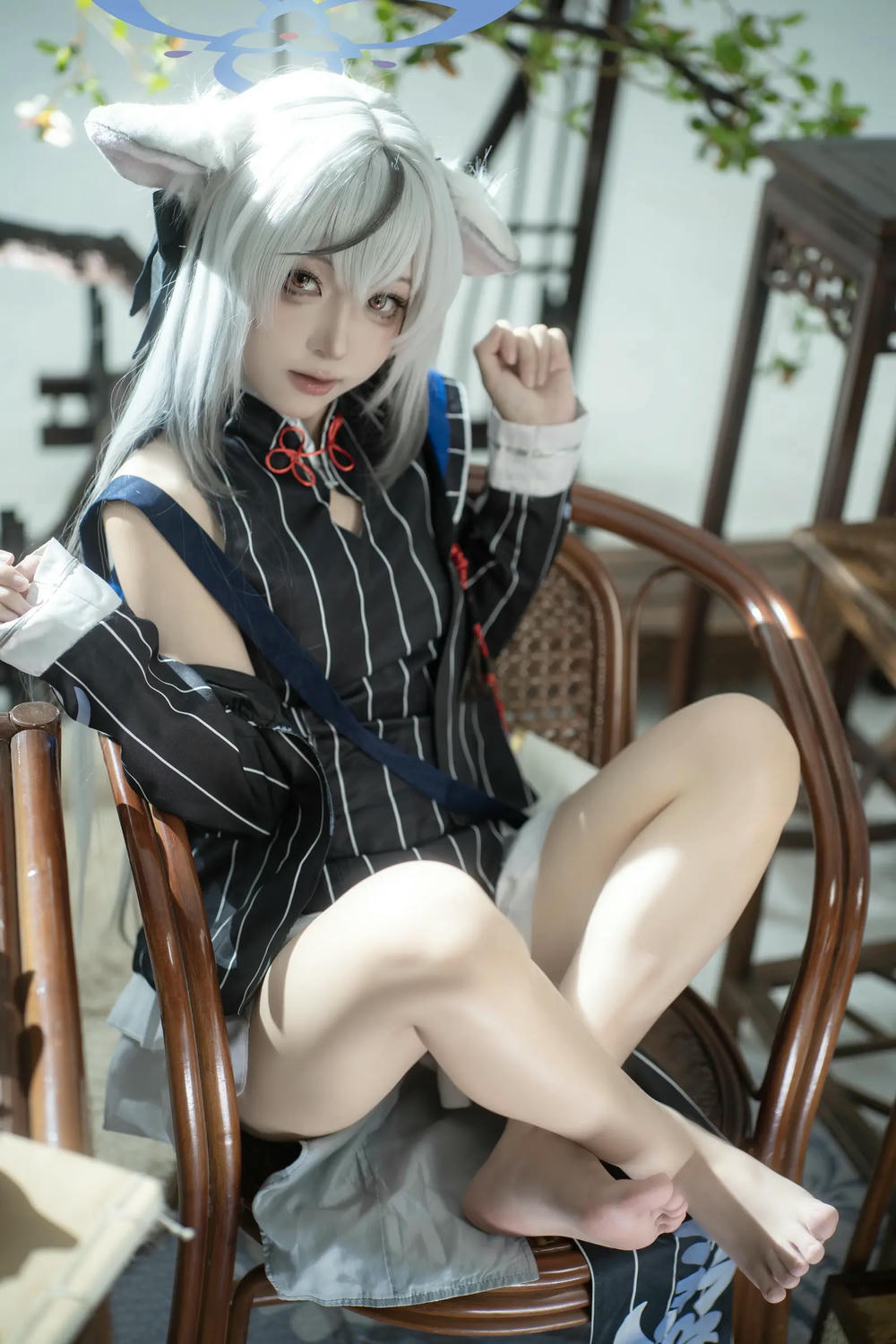 图片[14]-矢量魚 – 蔚藍檔案 春原心奈【33P】 – COSPLAY-薇薇部落