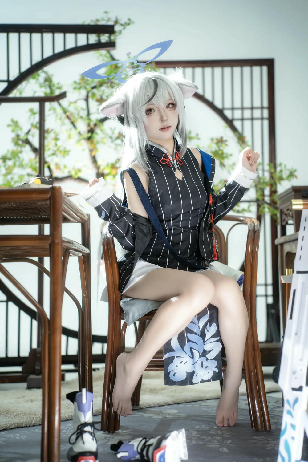 图片[15]-矢量魚 – 蔚藍檔案 春原心奈【33P】 – COSPLAY-薇薇部落