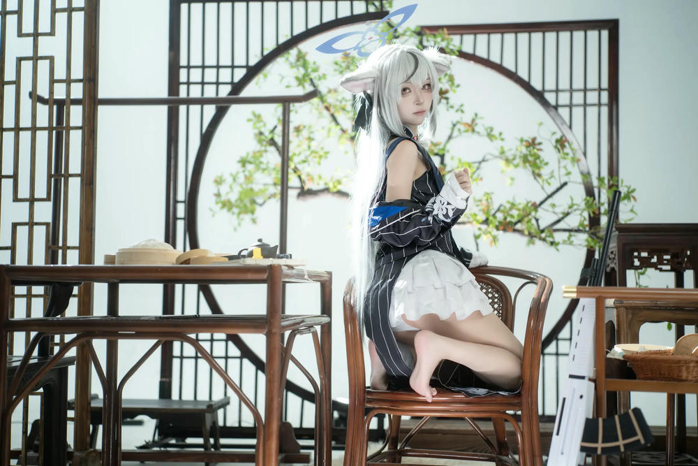 图片[16]-矢量魚 – 蔚藍檔案 春原心奈【33P】 – COSPLAY-薇薇部落