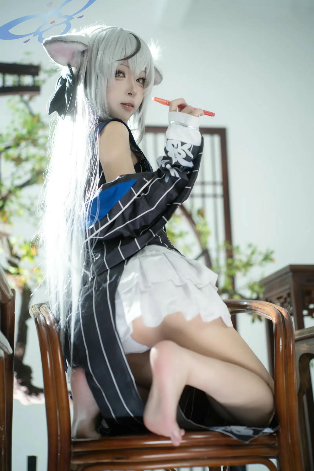 图片[17]-矢量魚 – 蔚藍檔案 春原心奈【33P】 – COSPLAY-薇薇部落