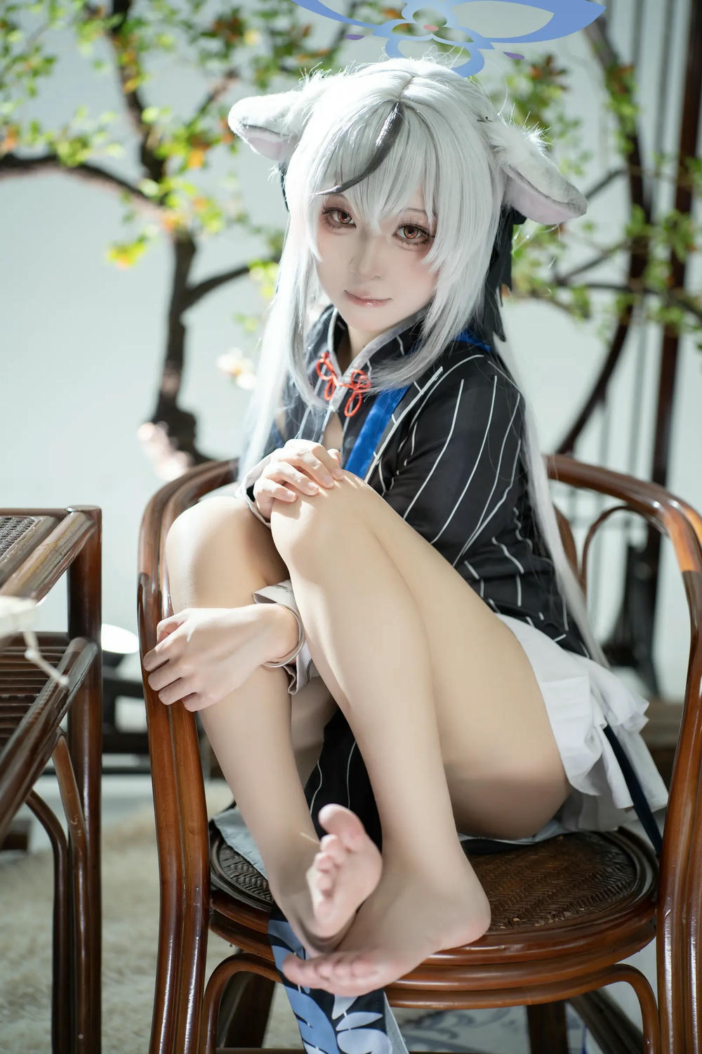 图片[21]-矢量魚 – 蔚藍檔案 春原心奈【33P】 – COSPLAY-薇薇部落