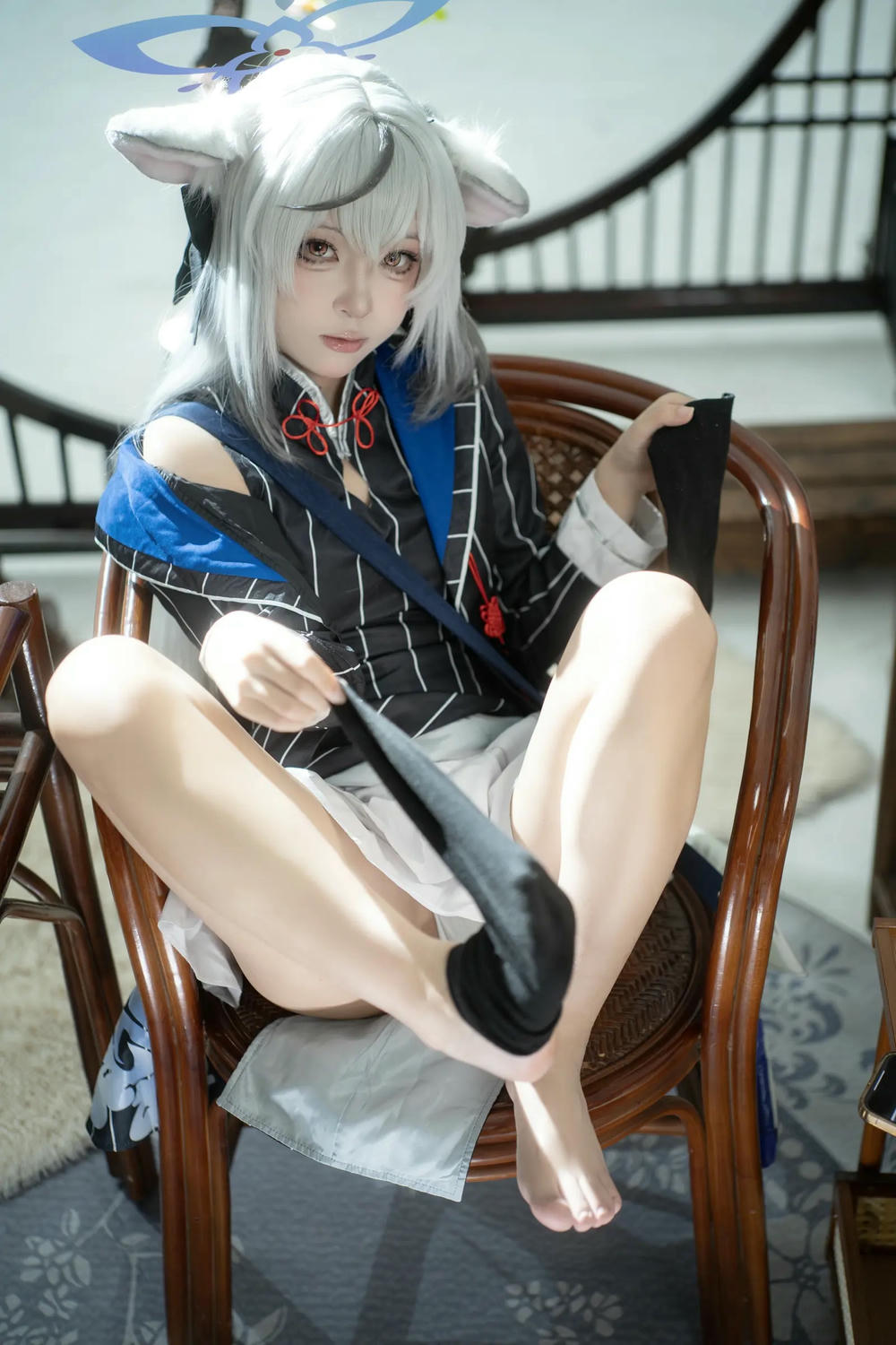 图片[22]-矢量魚 – 蔚藍檔案 春原心奈【33P】 – COSPLAY-薇薇部落