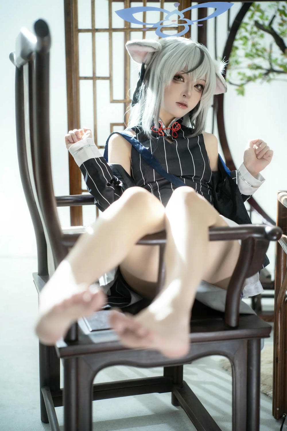 图片[24]-矢量魚 – 蔚藍檔案 春原心奈【33P】 – COSPLAY-薇薇部落
