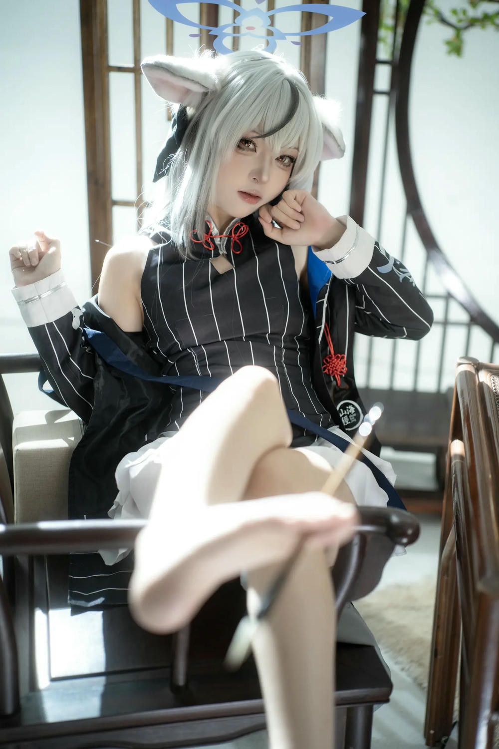 图片[26]-矢量魚 – 蔚藍檔案 春原心奈【33P】 – COSPLAY-薇薇部落