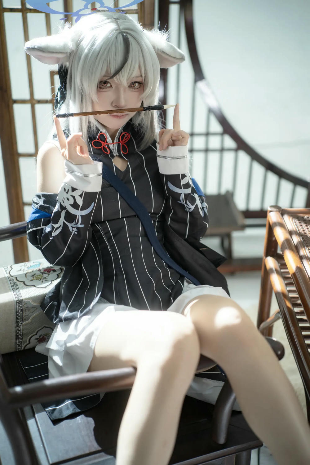 图片[30]-矢量魚 – 蔚藍檔案 春原心奈【33P】 – COSPLAY-薇薇部落