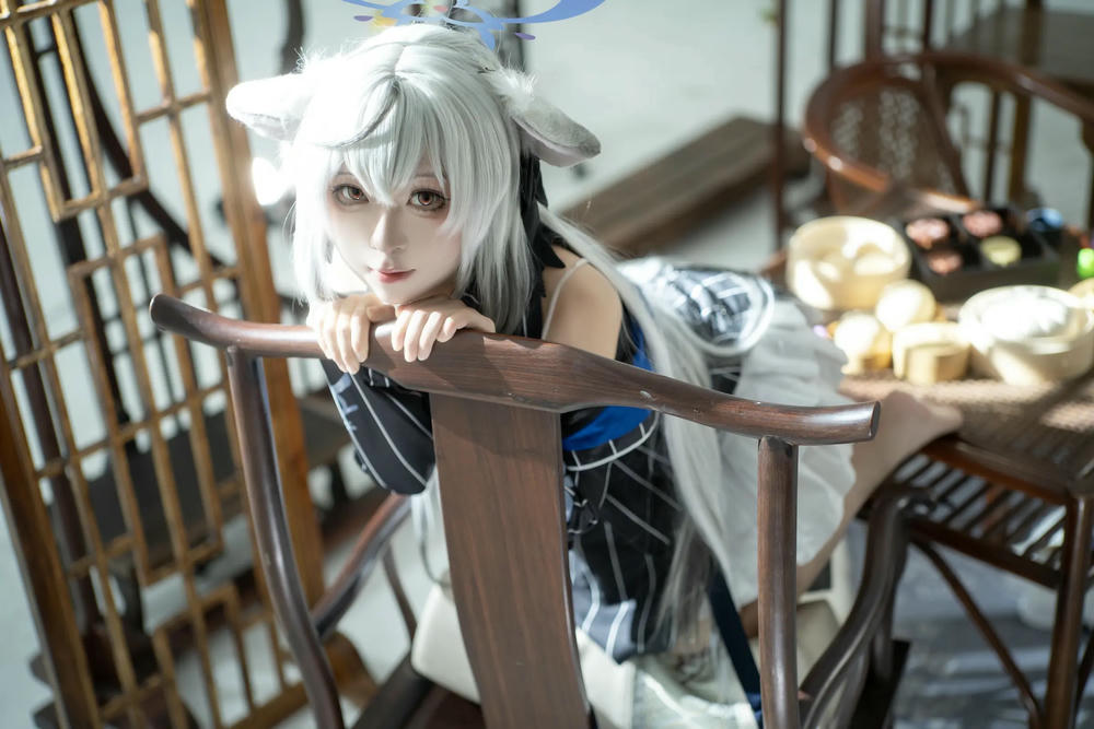 图片[31]-矢量魚 – 蔚藍檔案 春原心奈【33P】 – COSPLAY-薇薇部落