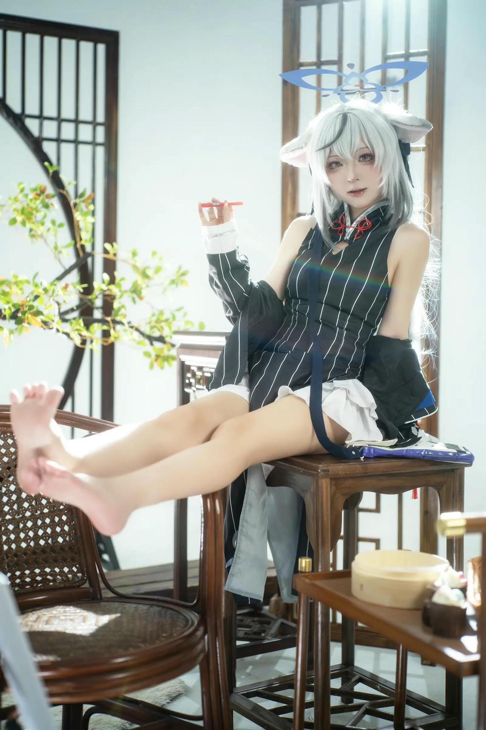 图片[32]-矢量魚 – 蔚藍檔案 春原心奈【33P】 – COSPLAY-薇薇部落