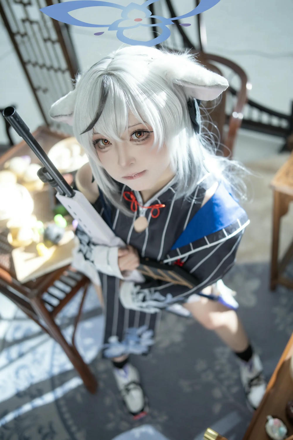 图片[33]-矢量魚 – 蔚藍檔案 春原心奈【33P】 – COSPLAY-薇薇部落