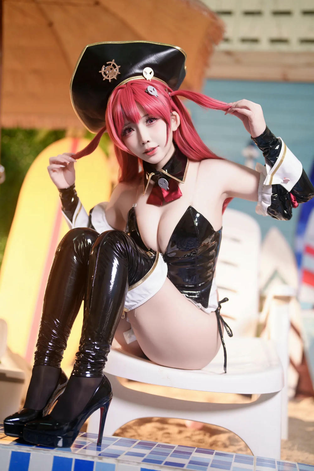 图片[5]-抱走莫子aa Nikke勝利女神 米哈拉【73P】 – COSPLAY-薇薇部落