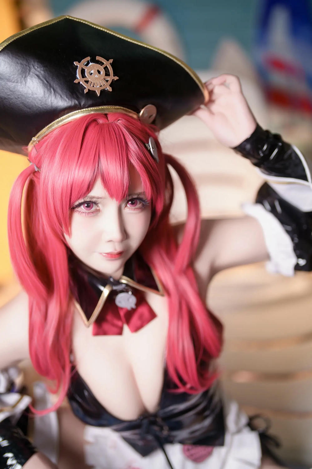 图片[10]-抱走莫子aa Nikke勝利女神 米哈拉【73P】 – COSPLAY-薇薇部落