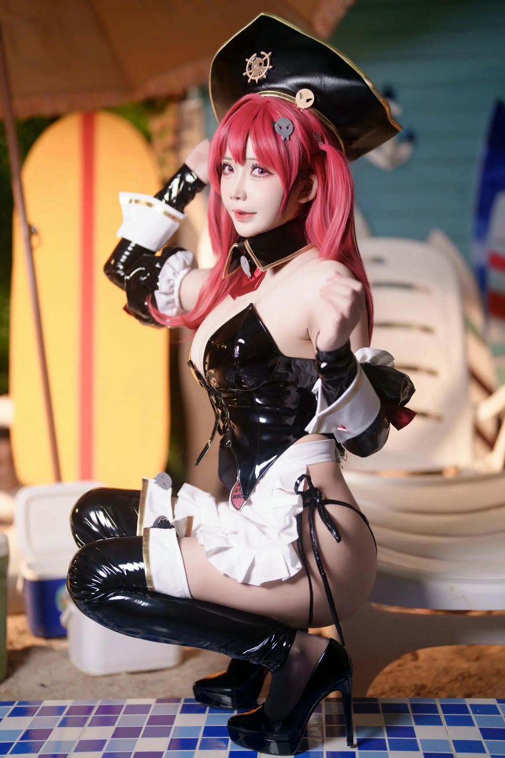 图片[12]-抱走莫子aa Nikke勝利女神 米哈拉【73P】 – COSPLAY-薇薇部落