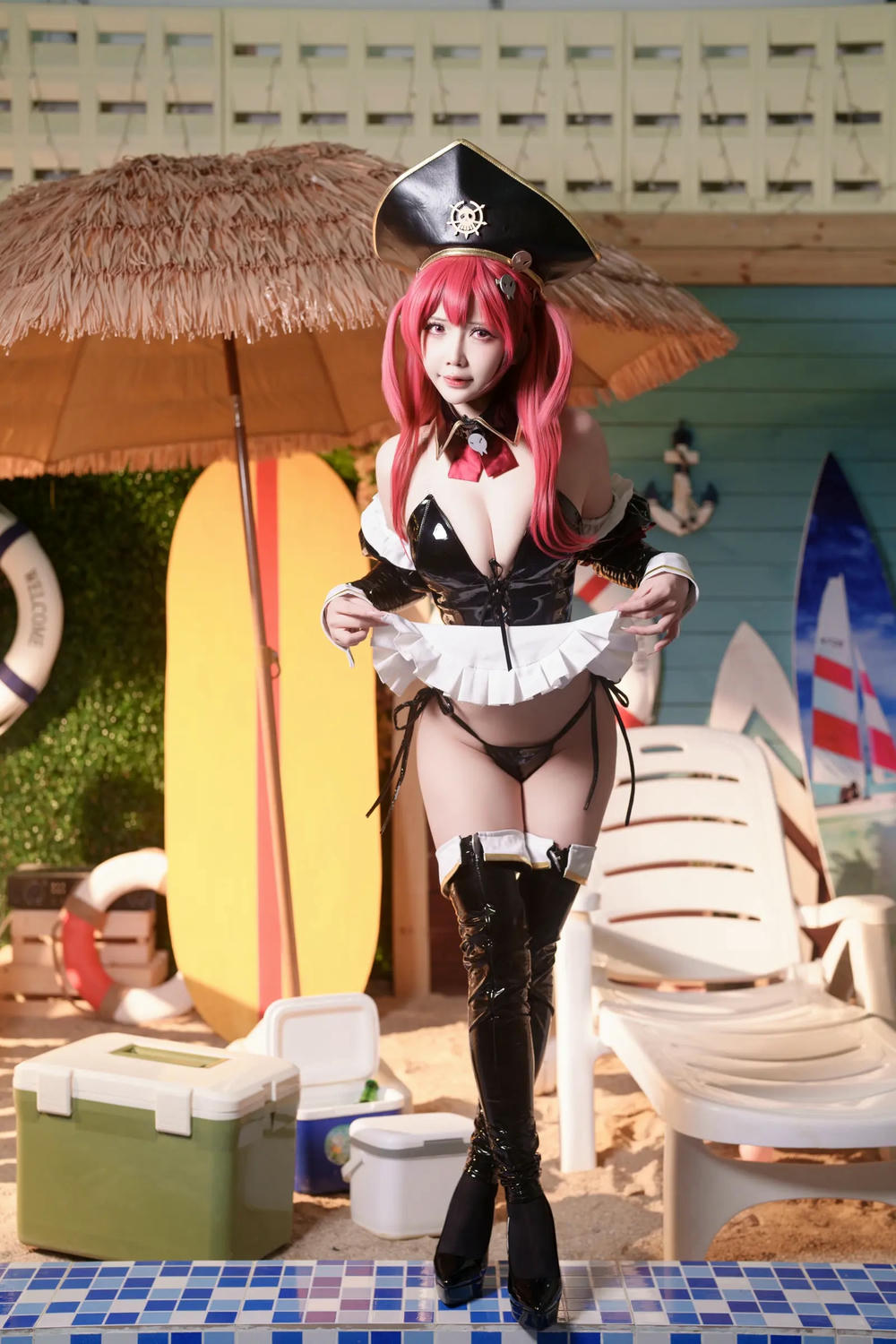 图片[16]-抱走莫子aa Nikke勝利女神 米哈拉【73P】 – COSPLAY-薇薇部落