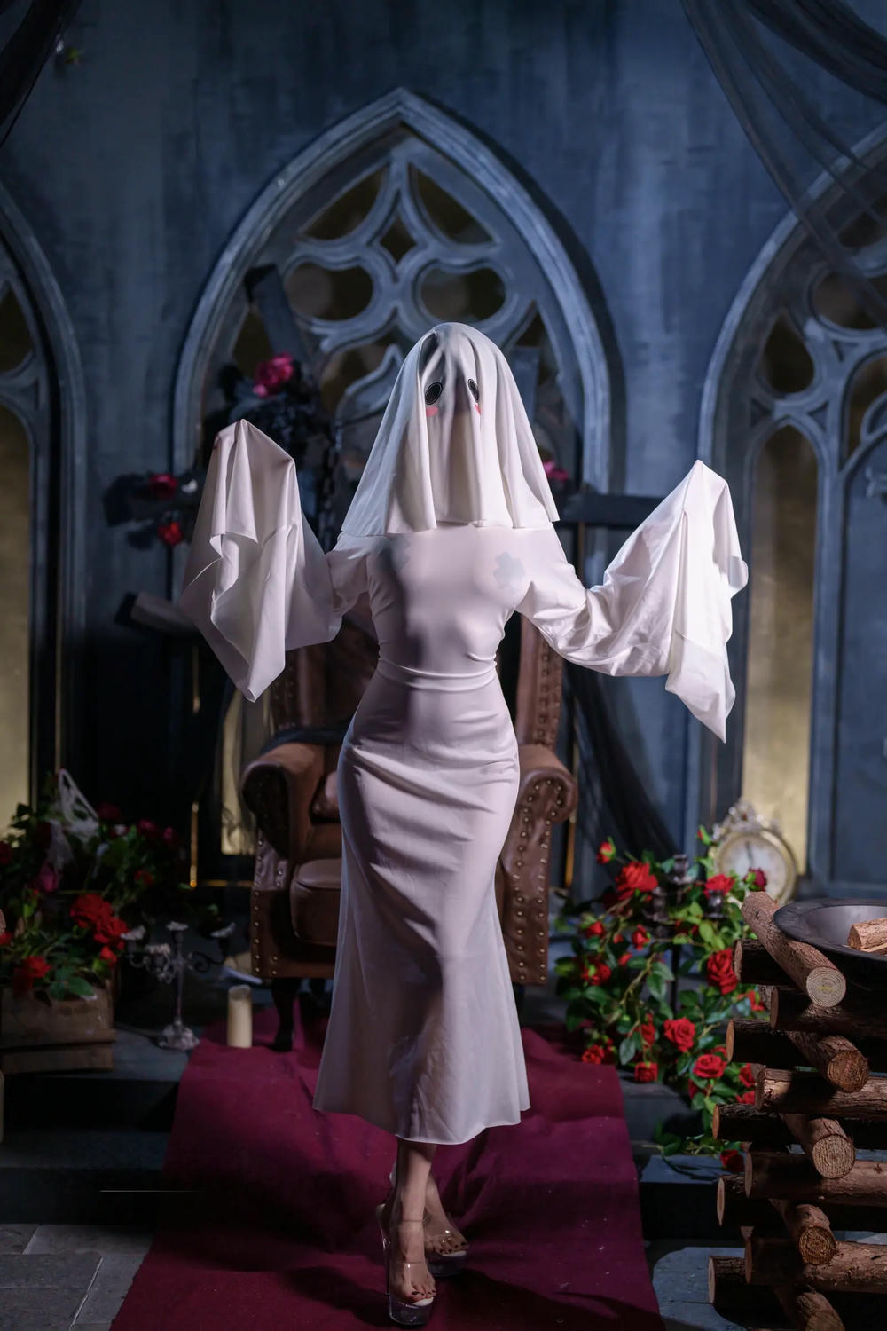 图片[5]-蜜汁貓裘 – 幽靈娘【66P】 – COSPLAY-薇薇部落