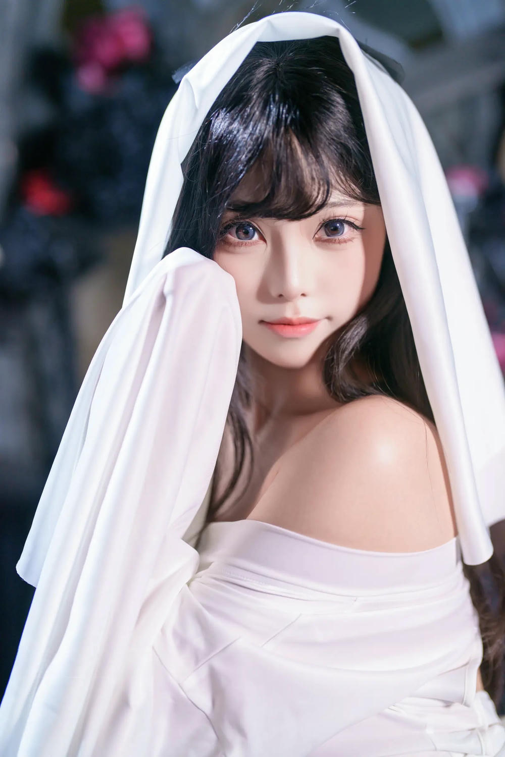 图片[10]-蜜汁貓裘 – 幽靈娘【66P】 – COSPLAY-薇薇部落