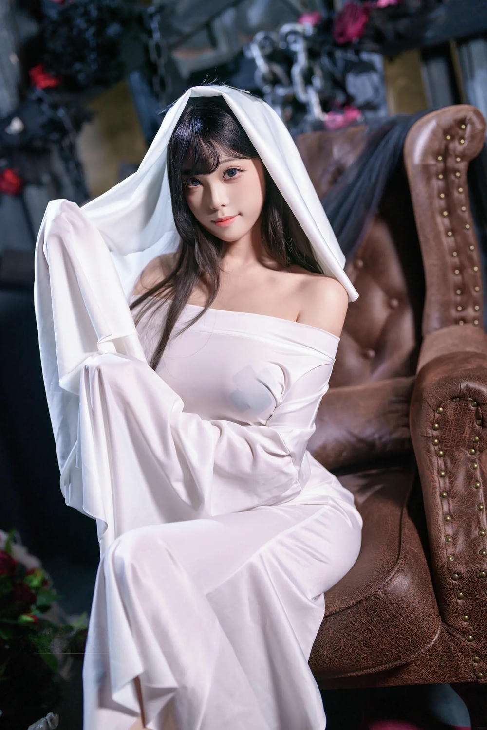 图片[11]-蜜汁貓裘 – 幽靈娘【66P】 – COSPLAY-薇薇部落