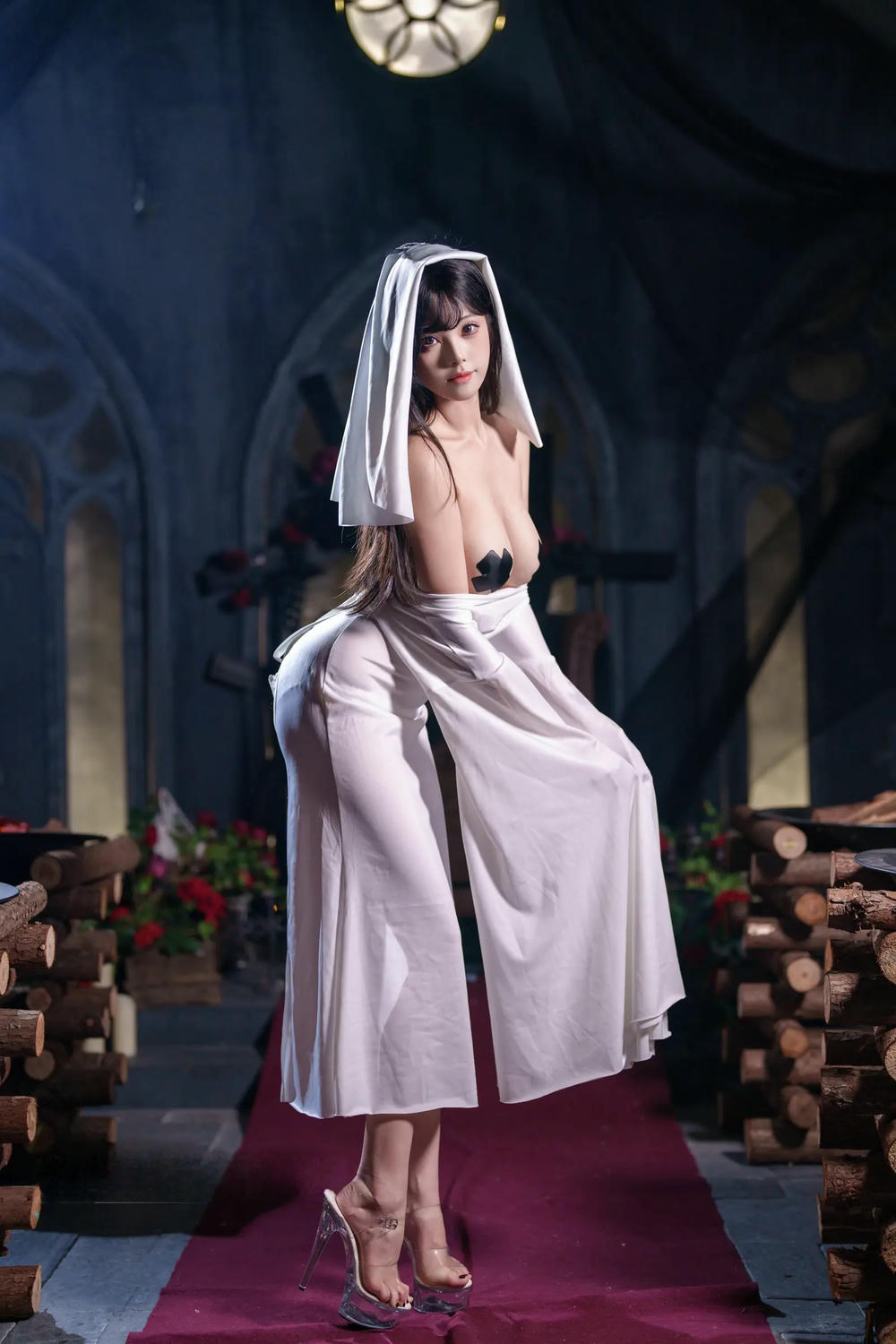 图片[35]-蜜汁貓裘 – 幽靈娘【66P】 – COSPLAY-薇薇部落