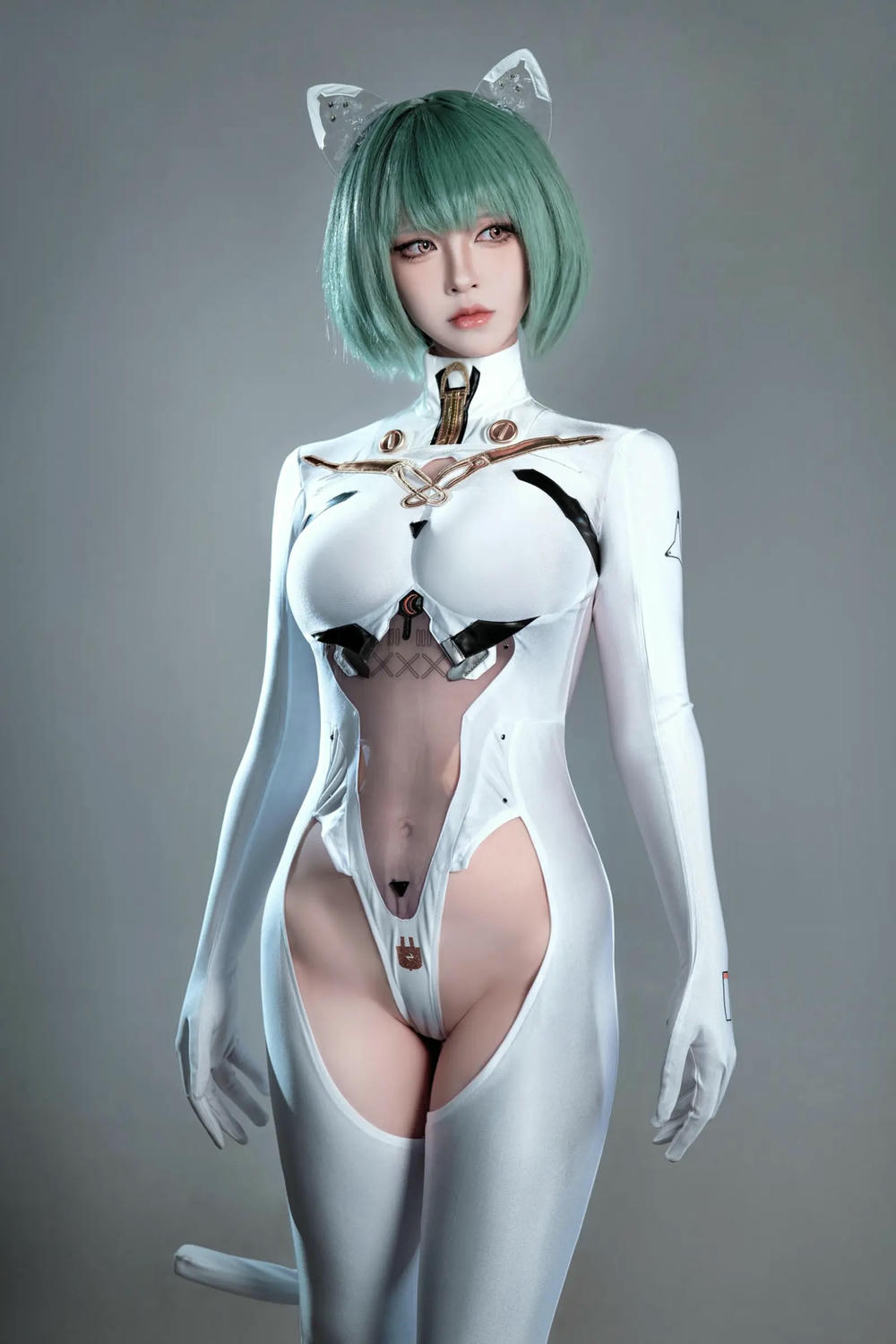 索索半半子 碧藍航線 納希莫夫【38P】 – COSPLAY-薇薇部落