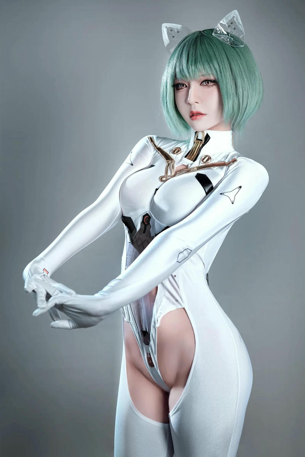 图片[2]-索索半半子 碧藍航線 納希莫夫【38P】 – COSPLAY-薇薇部落