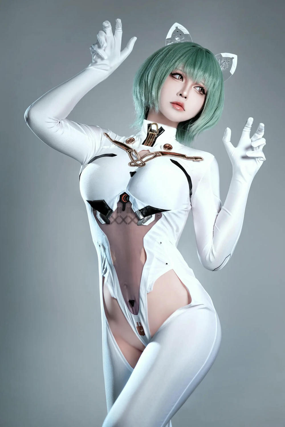 图片[4]-索索半半子 碧藍航線 納希莫夫【38P】 – COSPLAY-薇薇部落