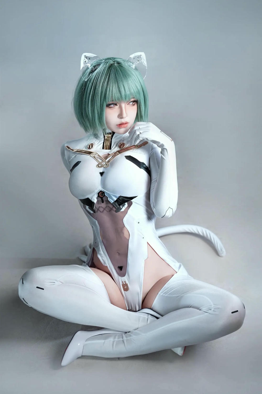 图片[38]-索索半半子 碧藍航線 納希莫夫【38P】 – COSPLAY-薇薇部落