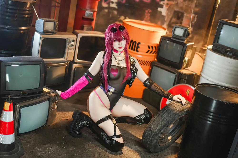 图片[13]-Natsuko夏夏子 崩壞·星穹鐵道 卡芙卡 朋克同人【60P】 – COSPLAY-薇薇部落