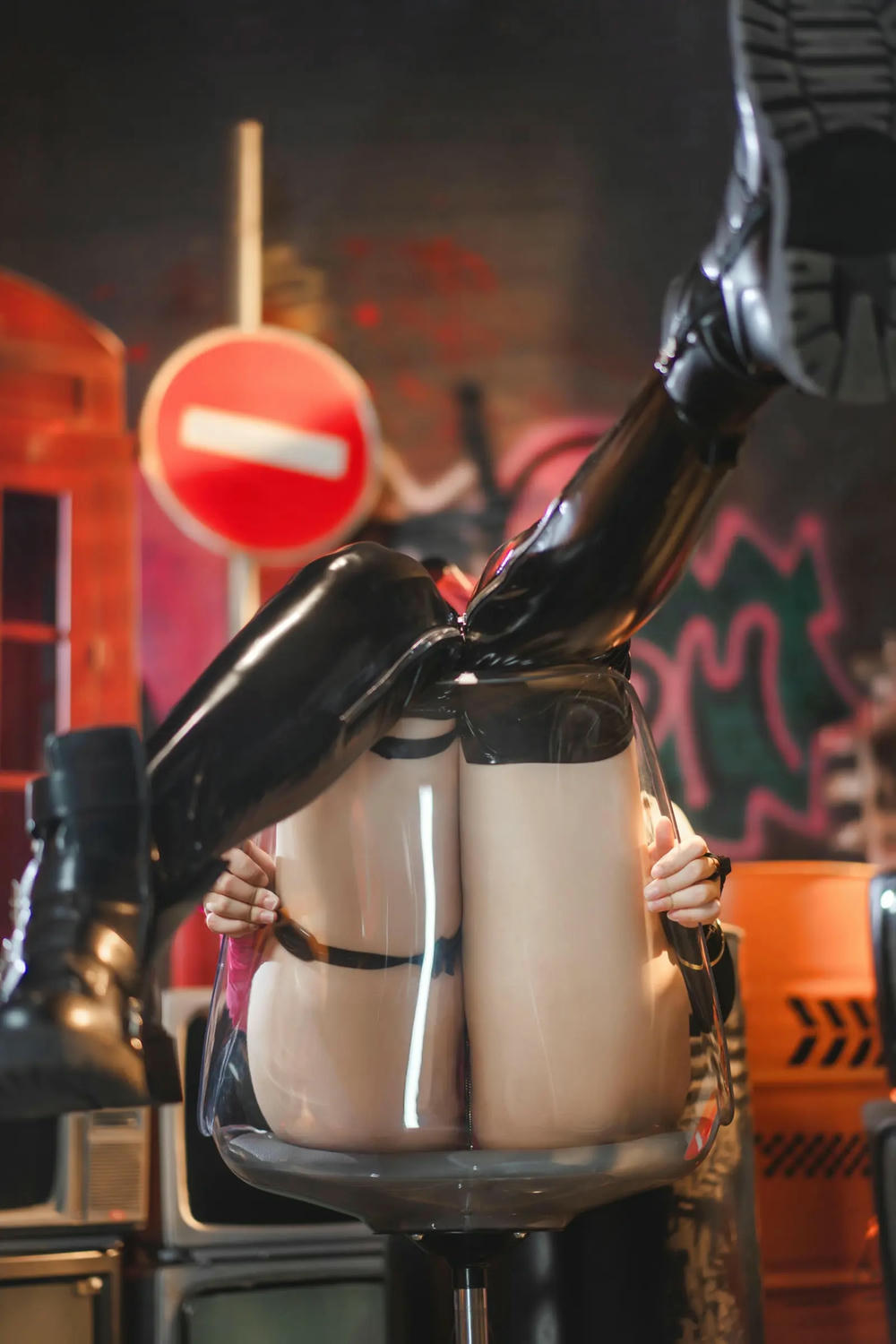 图片[50]-Natsuko夏夏子 崩壞·星穹鐵道 卡芙卡 朋克同人【60P】 – COSPLAY-薇薇部落