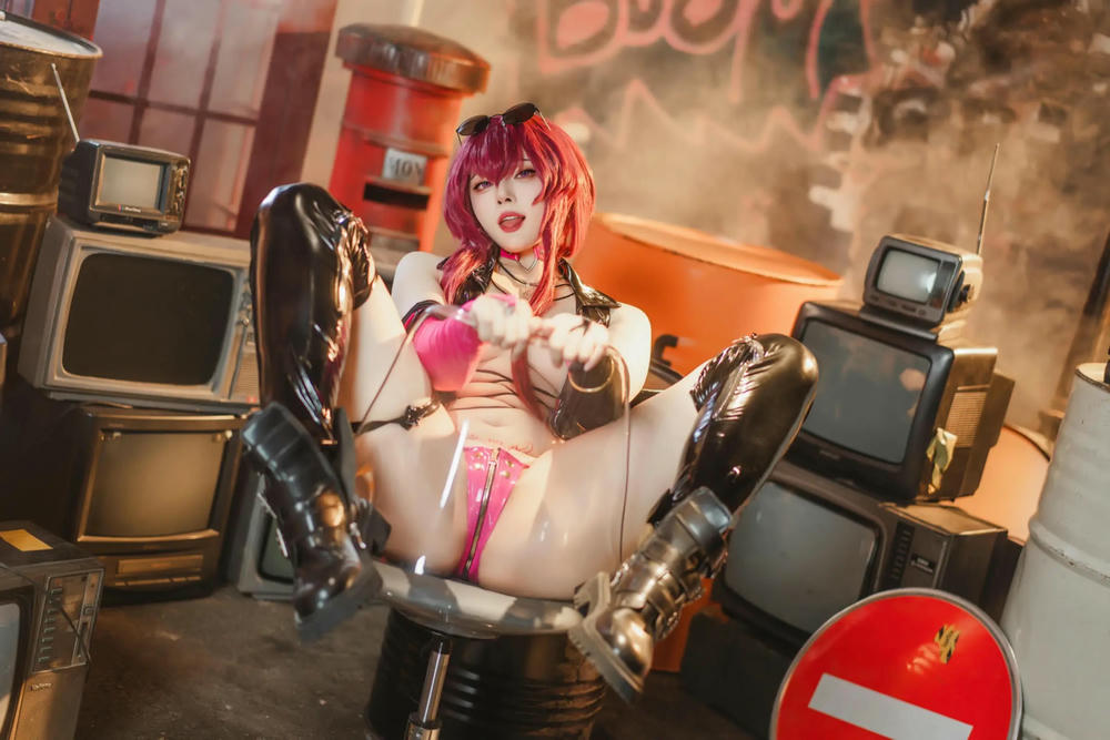 图片[53]-Natsuko夏夏子 崩壞·星穹鐵道 卡芙卡 朋克同人【60P】 – COSPLAY-薇薇部落