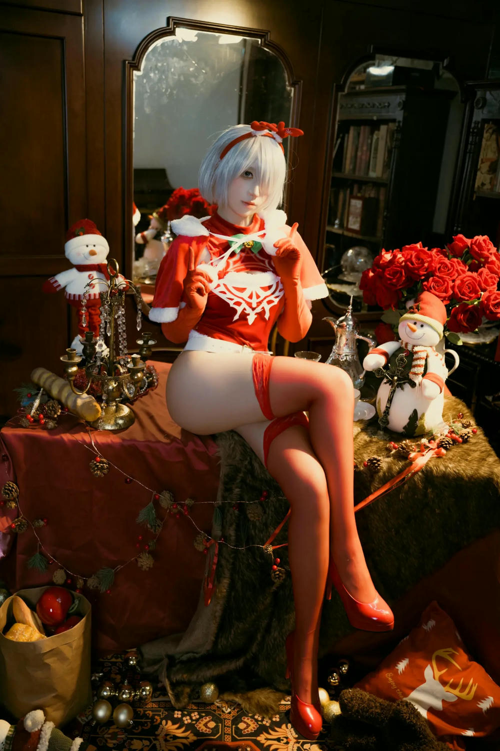 图片[29]-九曲Jean 尼爾·機械紀元 2B聖誕【40P】 – COSPLAY-薇薇部落