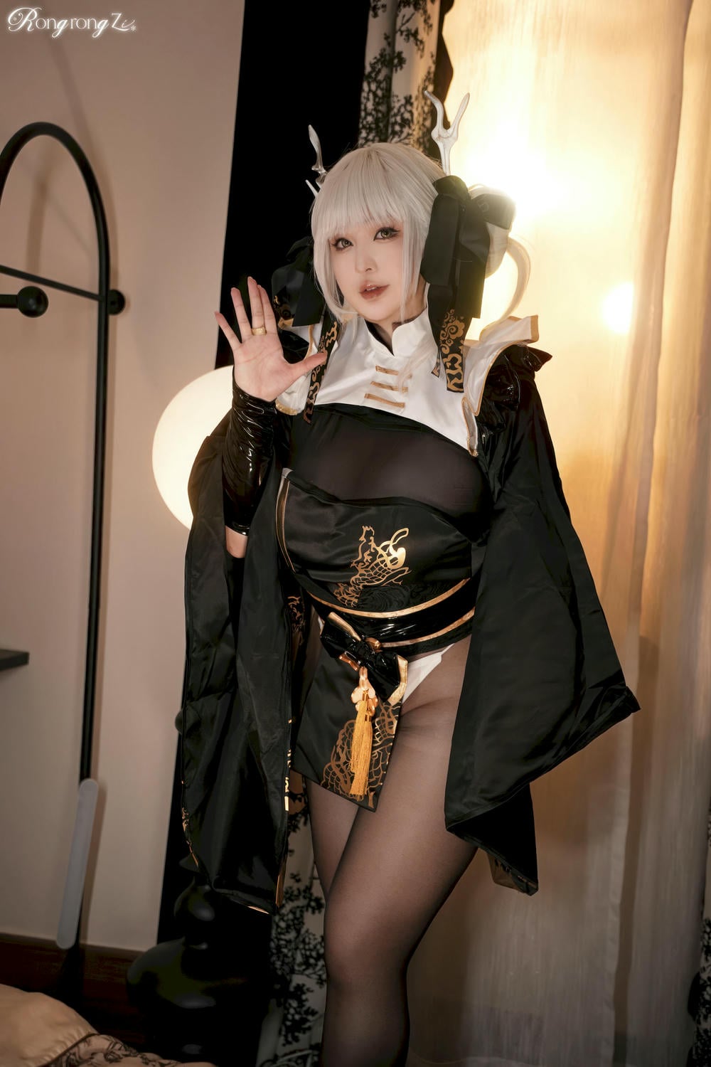 小容仔咕咕咕w – 勝利女神：妮姬 布蘭兒 白兔【45P】 – COSPLAY-薇薇部落