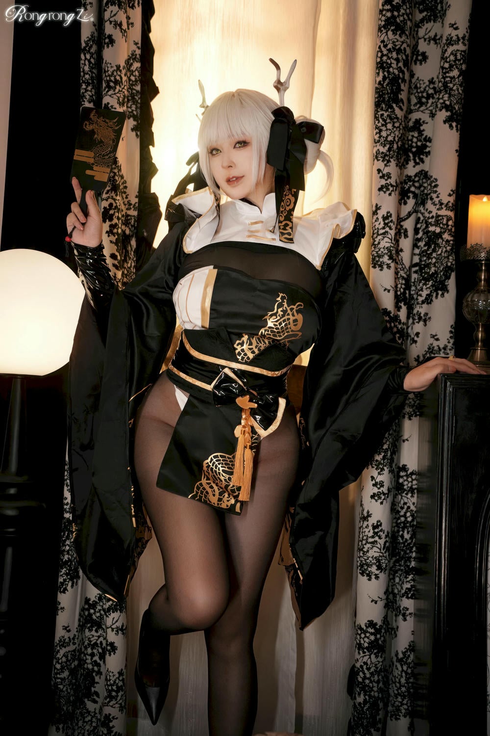 图片[3]-小容仔咕咕咕w – 勝利女神：妮姬 布蘭兒 白兔【45P】 – COSPLAY-薇薇部落