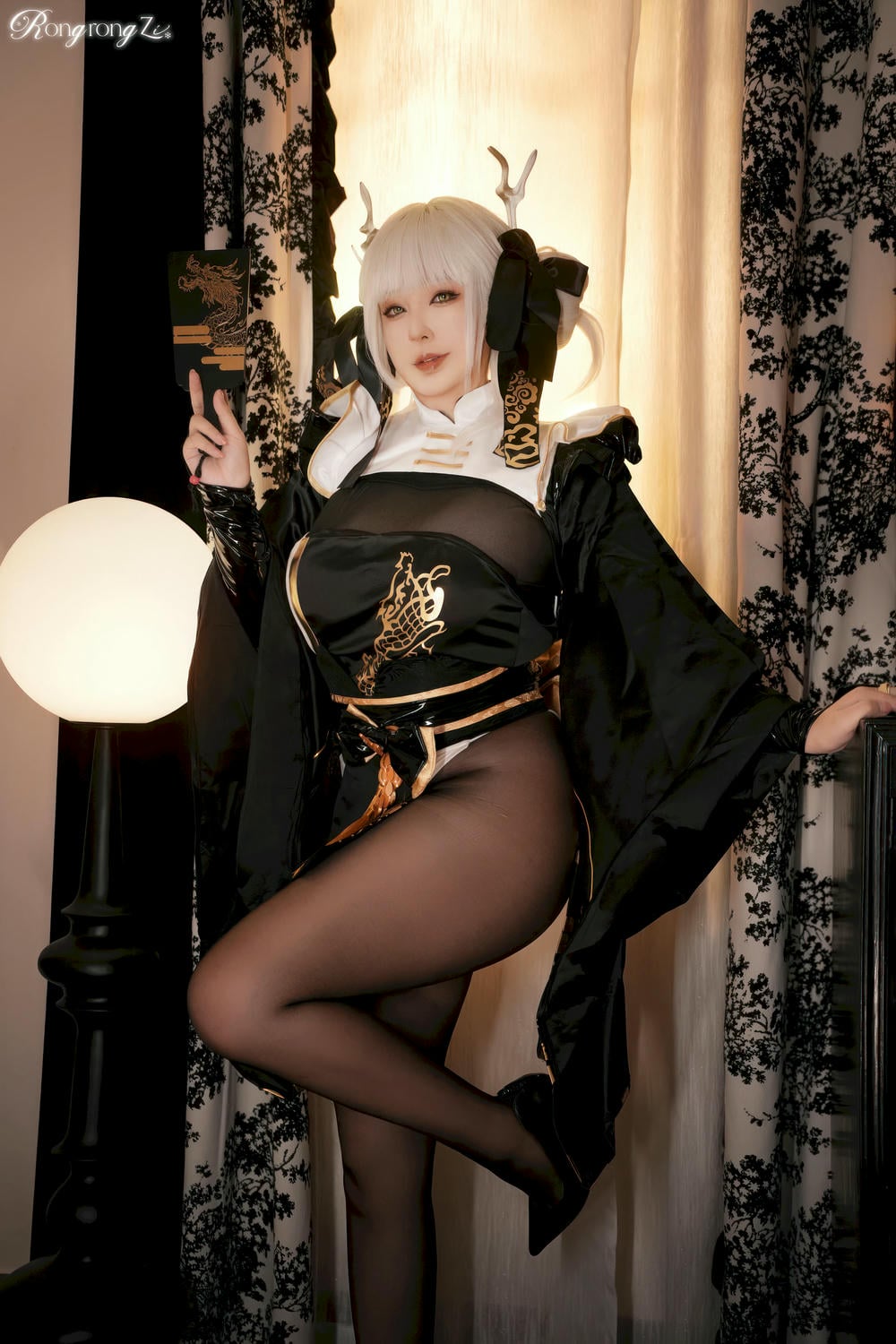 图片[4]-小容仔咕咕咕w – 勝利女神：妮姬 布蘭兒 白兔【45P】 – COSPLAY-薇薇部落