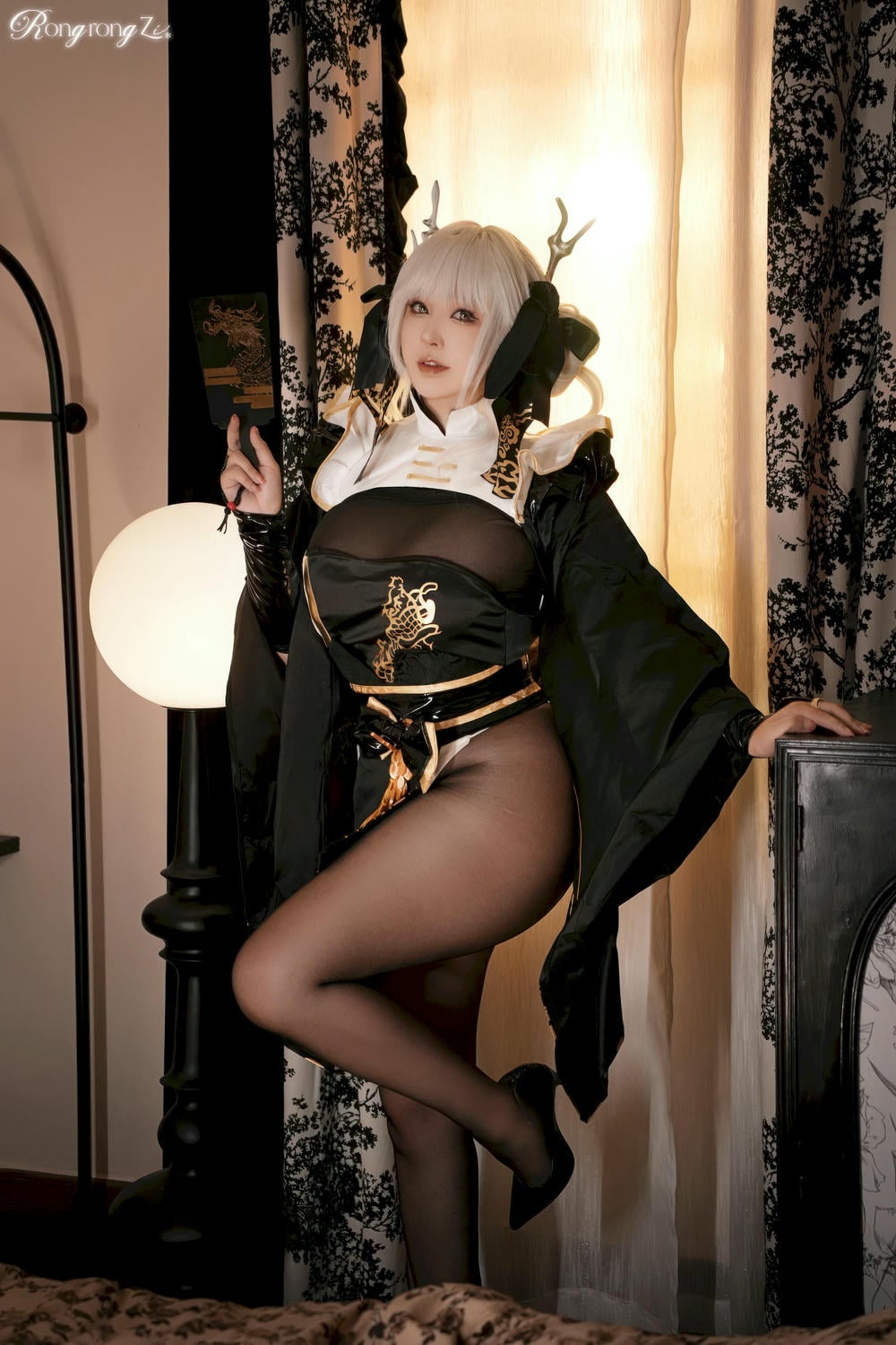 图片[5]-小容仔咕咕咕w – 勝利女神：妮姬 布蘭兒 白兔【45P】 – COSPLAY-薇薇部落