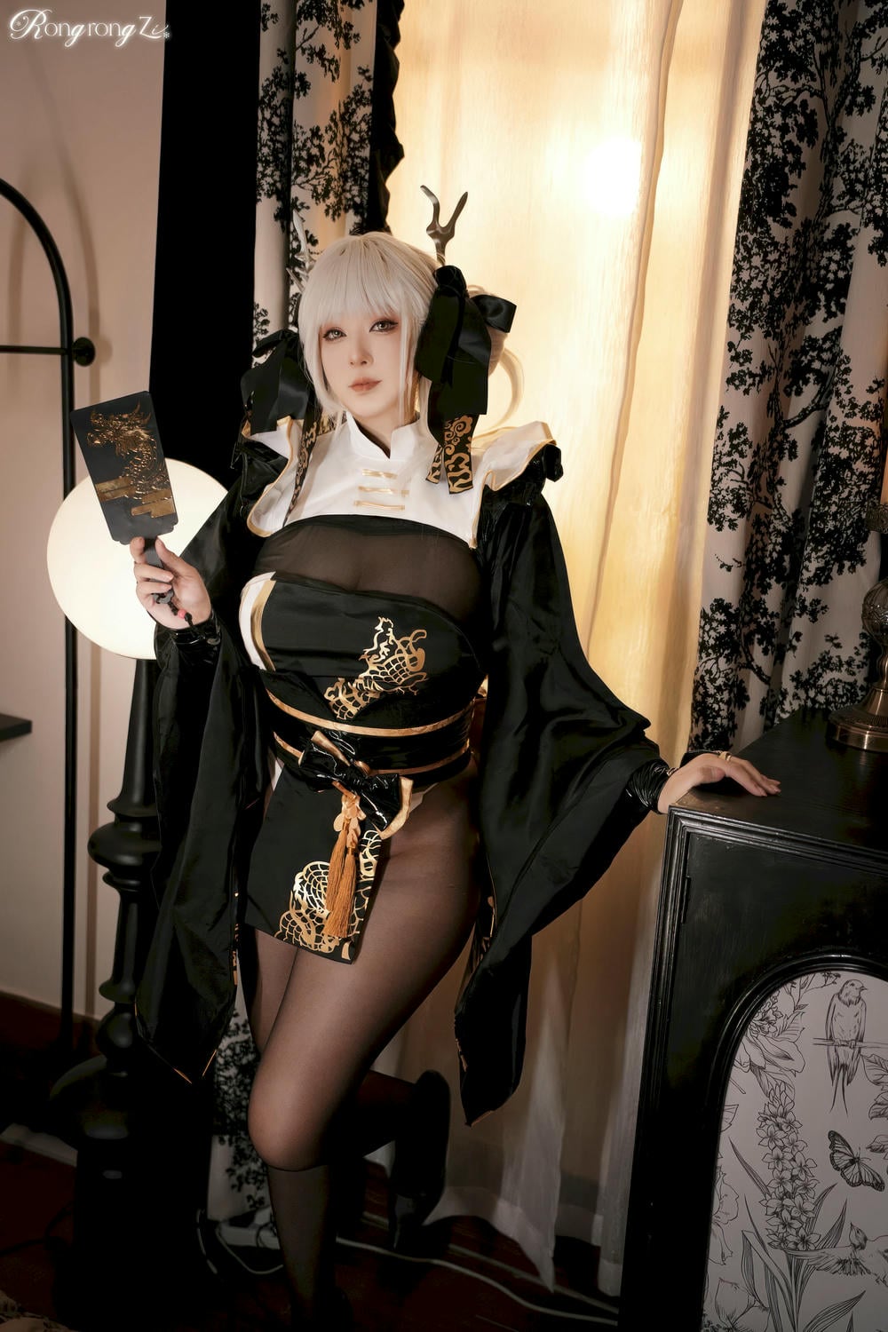 图片[6]-小容仔咕咕咕w – 勝利女神：妮姬 布蘭兒 白兔【45P】 – COSPLAY-薇薇部落
