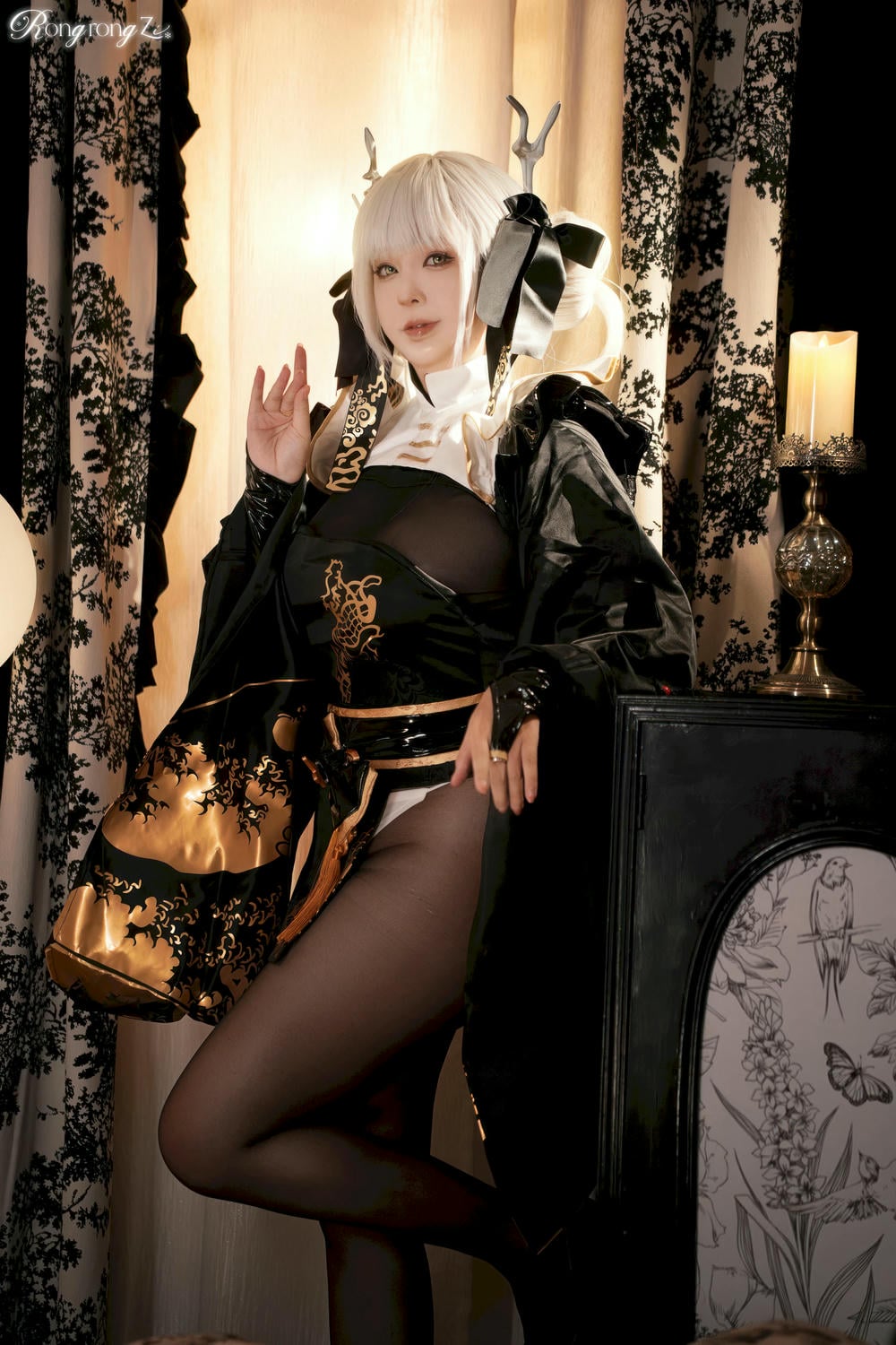 图片[8]-小容仔咕咕咕w – 勝利女神：妮姬 布蘭兒 白兔【45P】 – COSPLAY-薇薇部落