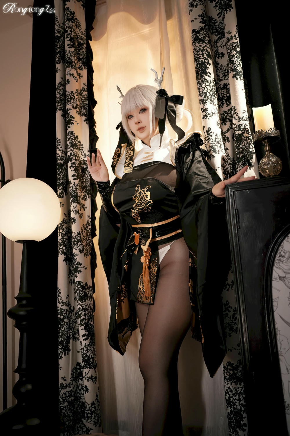 图片[15]-小容仔咕咕咕w – 勝利女神：妮姬 布蘭兒 白兔【45P】 – COSPLAY-薇薇部落