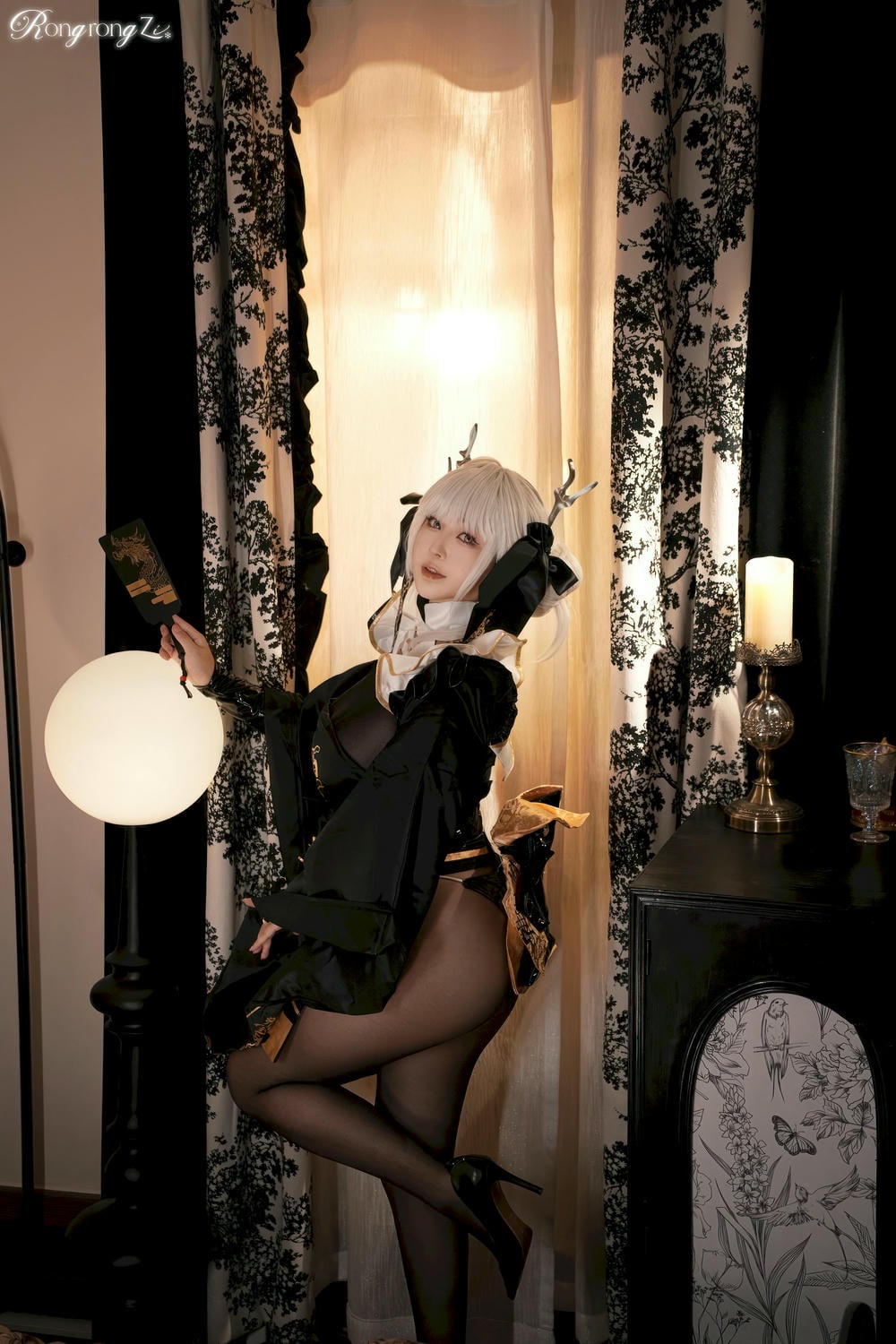 图片[18]-小容仔咕咕咕w – 勝利女神：妮姬 布蘭兒 白兔【45P】 – COSPLAY-薇薇部落