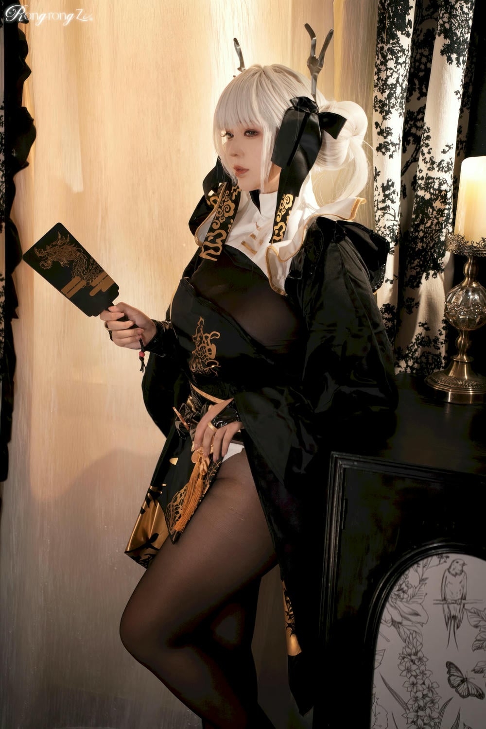 图片[20]-小容仔咕咕咕w – 勝利女神：妮姬 布蘭兒 白兔【45P】 – COSPLAY-薇薇部落