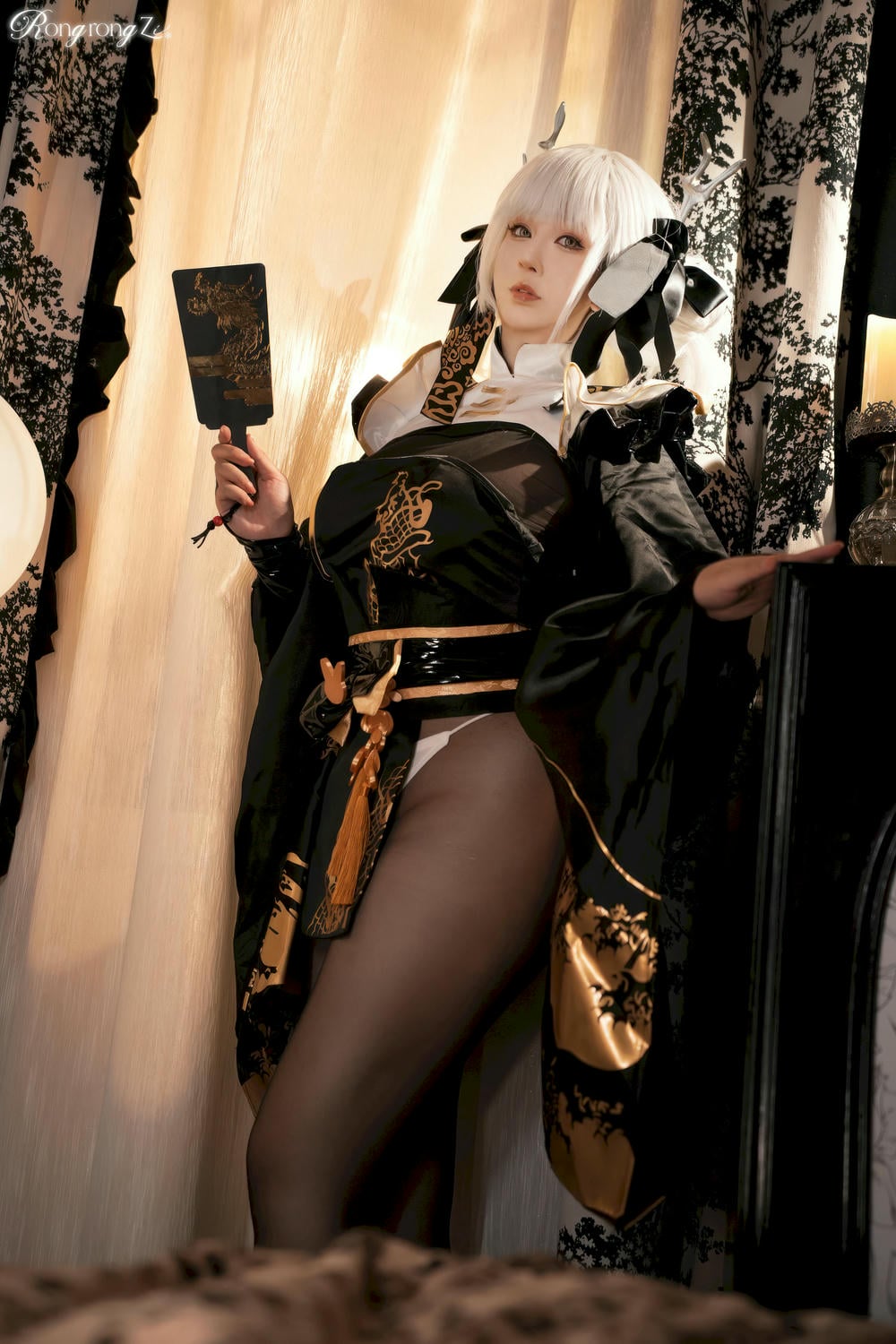 图片[22]-小容仔咕咕咕w – 勝利女神：妮姬 布蘭兒 白兔【45P】 – COSPLAY-薇薇部落