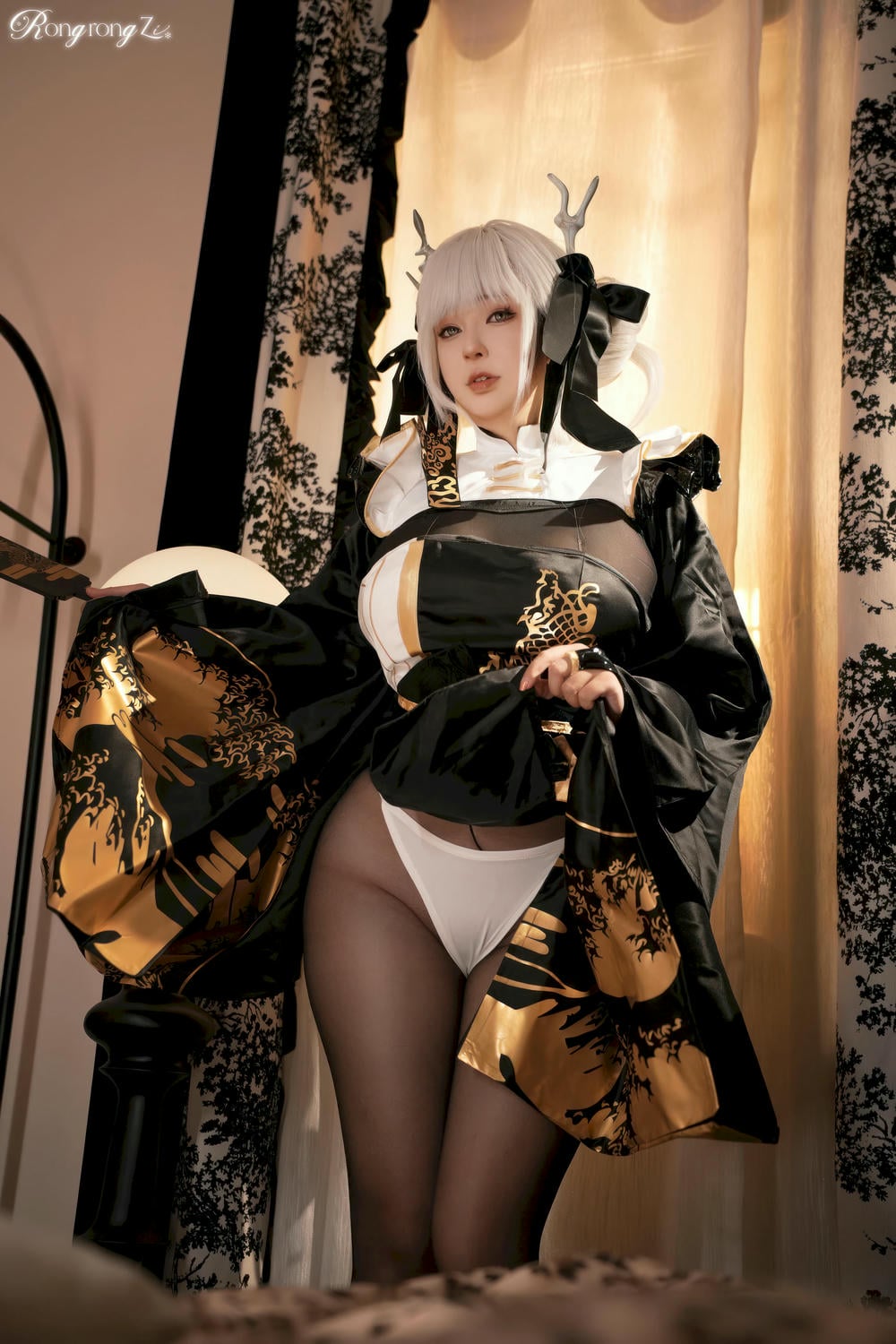 图片[24]-小容仔咕咕咕w – 勝利女神：妮姬 布蘭兒 白兔【45P】 – COSPLAY-薇薇部落