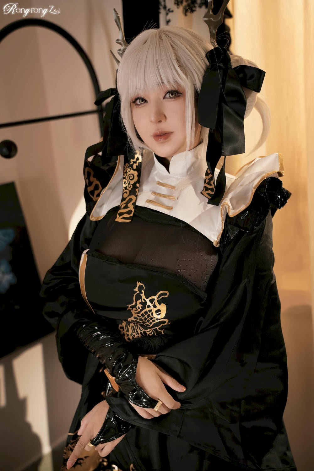 图片[26]-小容仔咕咕咕w – 勝利女神：妮姬 布蘭兒 白兔【45P】 – COSPLAY-薇薇部落