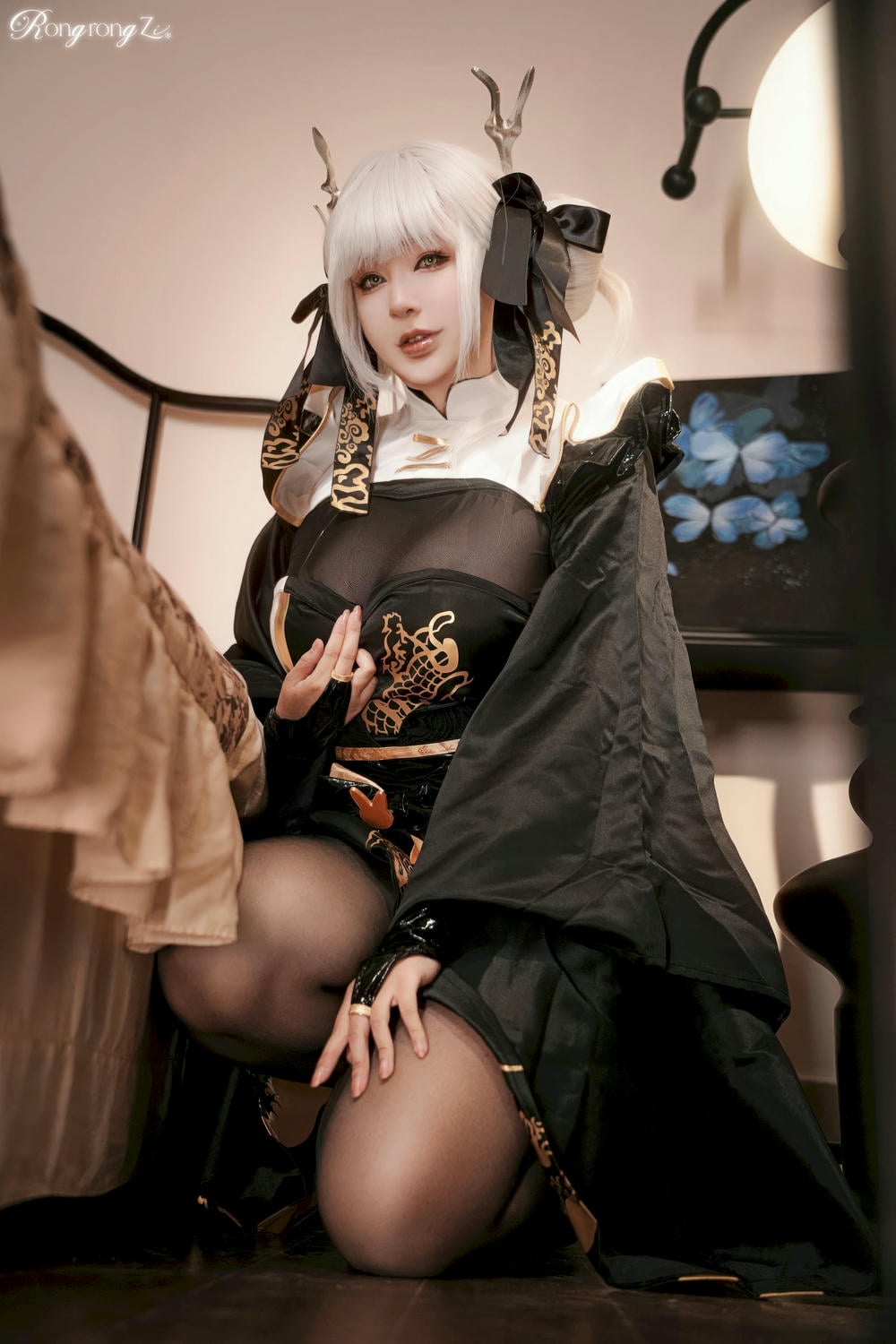 图片[28]-小容仔咕咕咕w – 勝利女神：妮姬 布蘭兒 白兔【45P】 – COSPLAY-薇薇部落