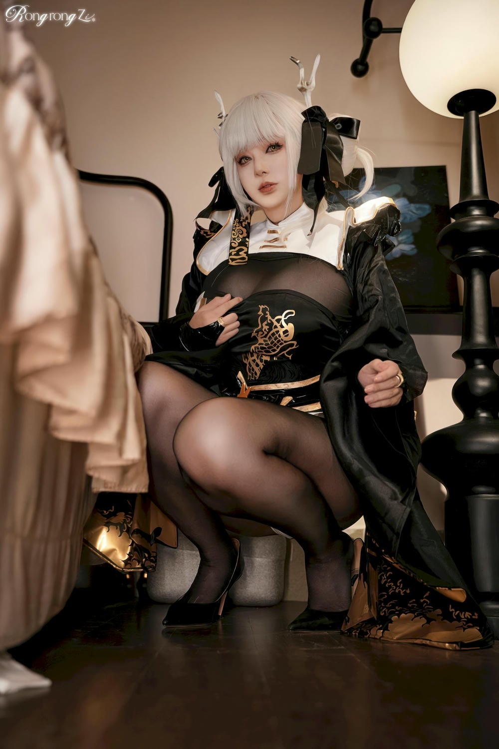 图片[30]-小容仔咕咕咕w – 勝利女神：妮姬 布蘭兒 白兔【45P】 – COSPLAY-薇薇部落