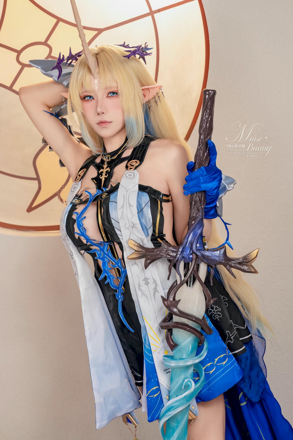 图片[4]-咬一口兔娘 – 鳶尾 鳴潮【54P】 – COSPLAY-薇薇部落