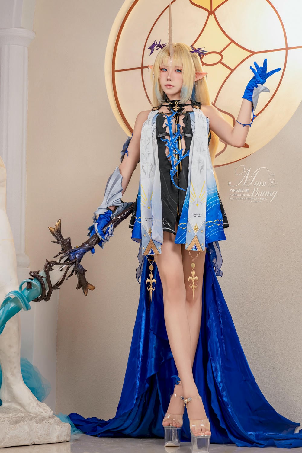 图片[6]-咬一口兔娘 – 鳶尾 鳴潮【54P】 – COSPLAY-薇薇部落