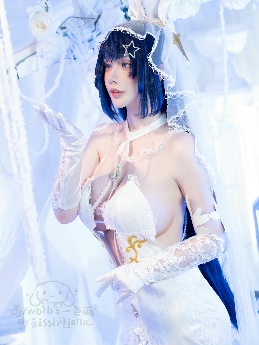 图片[2]-一色雨 – 碧藍航線 新澤西 白雪之儀【20P】 – COSPLAY-薇薇部落