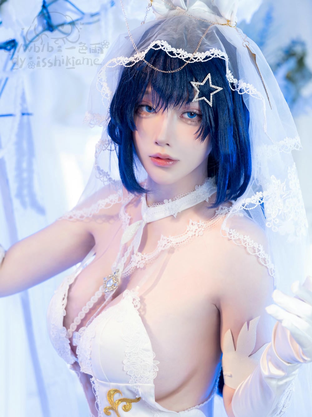 图片[3]-一色雨 – 碧藍航線 新澤西 白雪之儀【20P】 – COSPLAY-薇薇部落