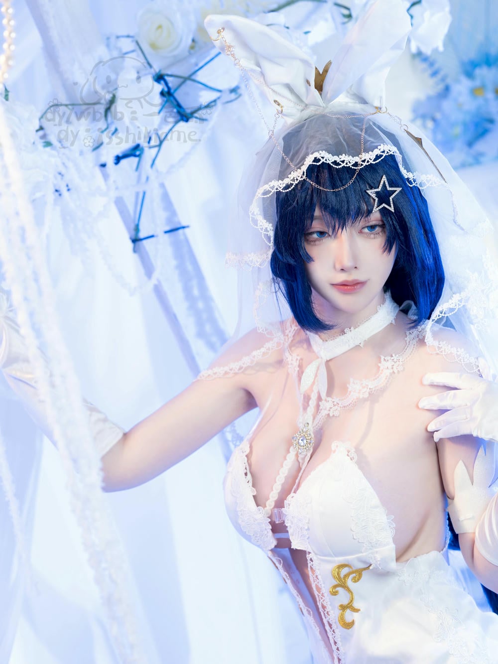图片[4]-一色雨 – 碧藍航線 新澤西 白雪之儀【20P】 – COSPLAY-薇薇部落