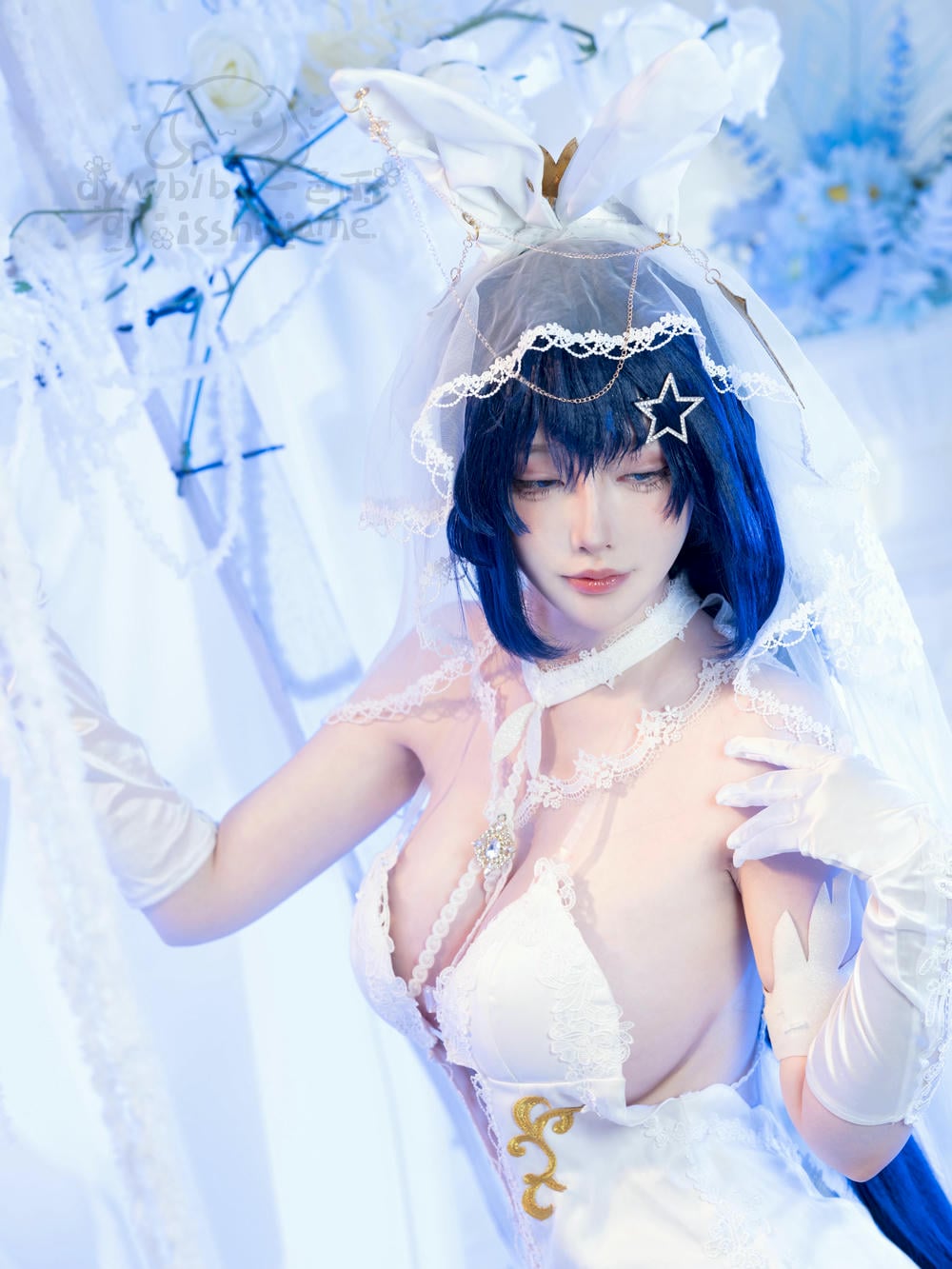 图片[5]-一色雨 – 碧藍航線 新澤西 白雪之儀【20P】 – COSPLAY-薇薇部落